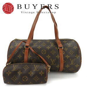 Louis Vuitton Papillon Handbag Monogram pouch